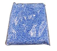 Mini particules de mousse en polystyrène - Billes en polystyrène pour Slime - Loisirs créatifs - Fournitures de bricolage - Décoration de fête de mariage, bleu, Small