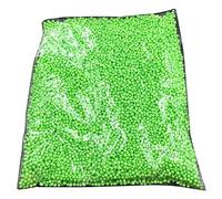 Mini particules de mousse en polystyrène - Billes en polystyrène pour Slime - Loisirs créatifs - Fournitures de bricolage - Décoration de fête de mariage, Green, Small