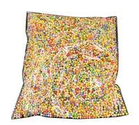 Mini particules de mousse en polystyrène - Billes en polystyrène pour Slime - Loisirs créatifs - Fournitures de bricolage - Décoration de fête de mariage, multicolore, Small