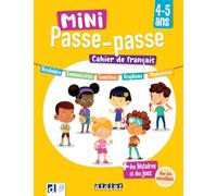 Florence Colin Afrani – Mini Passe-Passe 4-5 ans - Cahier de français – Didier
