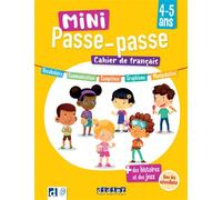 Mini Passe-passe 4-5 ans - Cahier de français - Florence Colin Afrani - Didier - broché - Méthode de langue