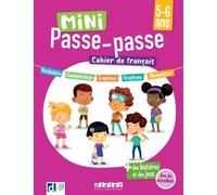 Florence Colin Afrani – Mini Passe-passe 5-6 ans : Cahier de français – Broché