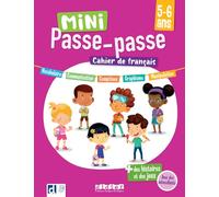 Mini Passe-passe 5-6 ans - Cahier de français - Florence Colin Afrani - Didier - broché - Méthode de langue