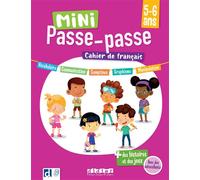 Mini Passe-passe 5-6 ans - Cahier de français - Florence Colin Afrani - Didier - broché - Méthode de langue