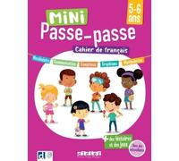 Mini Passe-Passe ćw. 5-6 lat Vocabulaire + online - Opracowanie Zbiorowe (Langues étrangères en français)