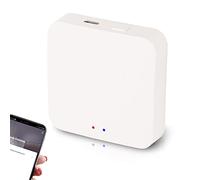Mini Passerelle Bluetooth, Passerelle WIFI Passerelle Bluetooth Intelligente Télécommande sans Fil Micro USB Port Gateway Hub Télécommande Smart WiFi Hub pour TUYA pour Appareils Ménagers