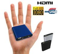 Mini passerelle multimédia Full HD 1080p HDMI TV USB SD disque dur