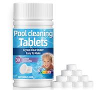 Mini Pastilles d’Entretien Piscine & Spa - Dissolution Progressive - Format 100 Pièces - pour Maintenance Régulière de l’Eau - Usage Domestique