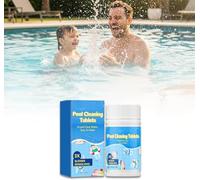 Mini Pastilles Piscine, Formule à Dissolution Lente et à Action Rapide pour Les piscines Hors Sol et enterrées, Usage Domestique pour Maintenance Régulière de l’Eau Clarifie l'eau Trouble Piscine