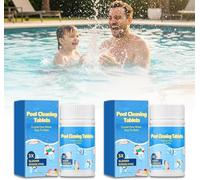 Mini Pastilles Piscine, Formule à Dissolution Lente et à Action Rapide pour Les piscines Hors Sol et enterrées, Usage Domestique pour Maintenance Régulière de l’Eau Clarifie l'eau Trouble Piscine