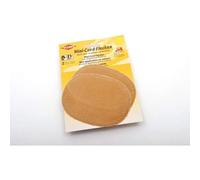 Mini Patch Thermocollant, Fin Velours Côtelé, Beige