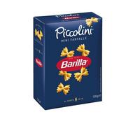 Barilla I Piccolini Mini Papillons N.64 – Pâtes de semoule de blé dur 4 x 500 g