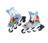 Mini Patins à Finger - Mini Patins de 3,54 Pouces | PP Fun Toy - Fingerboard Roller Skateboard pour Party School Collection Soulagement du Stress et Développement de l'agilité avec Breakdance