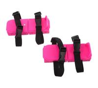 Mini Patins de Ski Réglables pour Garçon Fille, Hiver, Neige | Traction sur Glace et Neige, Rembourrage Doux et Sangles, pour Débutants et Jeux au Jardin