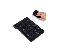 Mini pavé numérique USB 18 touches pour ordinateur portable, PC de bureau, professionnel HB040-SHO