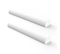 Mini Paw Lot de 2 pare-chocs de lit en mousse, rails de lit avec housse lavable, rails de protection de lit pour lit jumeau, double, grand lit, très grand lit