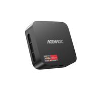 ACEMAGIC K1 Mini PC, AMD Ryzen 5 7430U (6C/12T, jusqu'à 4,3 GHz), 16Go DDR4 512Go M.2 2280 SSD Mini Ordinateur de Bureau BT 5.2/WiFi 6/Type-C/W11 Pro/4K UHD, Mini Tour PC avec VESA pour école/Bureau
