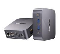 Mini PC ACEMAGIC - Alder Lake-N97 (jusqu'à 3.6GHz)- 16GB DDR4 RAM - 512 Go M.2 NVMe SSD - WiFi 5 - BT4.2 - Dual LAN, Windows 11 PRO