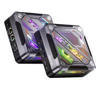 Mini PC ACEMAGIC AM18 R7 8845HS, 32Go DDR5, 512Go PCIe4.0 NVMe SSD, Noir/Gris