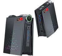 Mini PC ACEMAGIC AMD Ryzen 7 8745HS (jusqu'à 4.9GHz),32GB DDR5 RAM 1TB PCIe4.0 SSD,AMD Radeon 780M,4K Triple Display|WiFi6|BT5.2