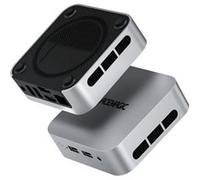 Mini PC ACEMAGIC Intel Alder Lake N97,16GB DDR4 RAM 512GB SSD, Windows 11 pro,Intel UHD Graphics 4K,HDMI,RJ45,Argent Argent G