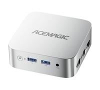 Mini PC ACEMAGIC Intel Alder Lake N97 jusqu'à 3.6GHz, 16Go RAM 1To SSD, 4K UHD, Windows 11, Argent