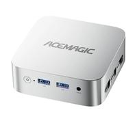 Mini PC ACEMAGIC Intel Alder Lake N97 jusqu'à 3.6GHz, 16Go RAM 1To SSD, 4K UHD, Windows 11, Argent Argent G