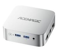 Mini PC ACEMAGIC, Intel Alder Lake N95 (3.4GHz), 16Go RAM + 512 Go SSD, 4K UHD, Windows 11, Noir Noir
