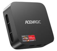 Mini PC ACEMAGIC K1 Noir, AMD Ryzen 5 7430U, 4.3GHz, 32Go DDR4, 512Go SSD, 3 Écrans 4K@60Hz, Windows 11 Pro Noir