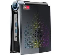 Mini PC ACEMAGIC S3A, AMD Ryzen 9 6900HX, jusqu'à 4,9 GHz, 32 Go DDR4 1To PCIe3.0 NVME SSD, Windows 11 Pro, Noir Noir G