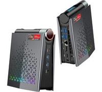 Mini PC ACEMAGIC S3A Ryzen 7 8745HS 32Go 1To Gris-Noir Noir G
