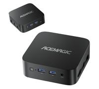Mini PC - ACEMAGICI - Intel N95 (jusqu'à 3.40GHz),16 Go de RAM 512 Go SSD M.2, Windows 11,Gigabit Ethernet,4K UHD,BT4.2&WIFI 5