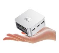 ACEMAGICIAN Vista Mini V1 Mini PC Шin11 Pro, Ιntel Twin Lake-N150(jusqu'à 3,6GHz),16Go DDR4 256Go SSD, Micro Ordinateur de Bureau pour Home Cinéma/Commercial/Bureau |Dual WiFi|HDMI+DP|USB3.2