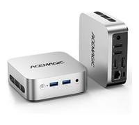ACEMAGICIAN V1 Mini PC Ιntel Twin Lake N150(Upgraded N100, jusqu'à 3,6 GHz),16Go DDR4 256Go M.2 2280 SSD Micro Ordinateur de Bureau