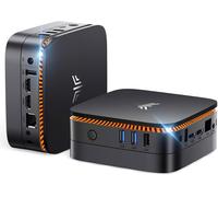 Mini Pc Alder Lake N95(Jusqu'À 3.4Ghz,15W) Ak1 Plus 16 Go Ddr4/1Tb M.2 Ssd Mini Ordinateur De Bureau,Tour Pc 4K @60Hz Hd Dual Display,2.4/5G Wifi,Rj45 Gigabit Ethernet,Bt4.2,Vesa Pour Bureau