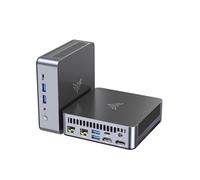 Mini PC NIPOGI AM21 Noir, AMD Ryzen 9 6900HX, 4.9GHz, 16Go DDR5, 512Go NVMe SSD, 4 Écrans 4K@60Hz, WiFi 6, Windows 11 Pro Noir G