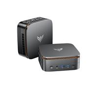 Mini PC AK1Plus N95 16Go+512Go - Double HDMI 2.0 4K@60Hz, Windows 11 Pro, Ultra-Compact Noir