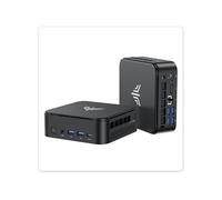Mini PC AMD Ryzen 5 7430U 32 Go RAM Double Canal 512 Go SSD Windows 11 PRO NiPoGi E3B Noir Noir C