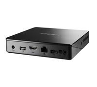 Shuttle XPC nano NS02EV2 Rockchip RK3368 2 Go DDR3L-SDRAM 16 Go eMMC Android 8.1 Nettop Mini PC Noir