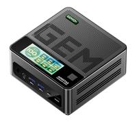 Mini PC AOOSTAR GEM12+ Pro avec Écran - Dév. Empreinte Digitale - AMD Ryzen 7 Pro 8845HS 8 Cœurs jusqu'à 5,1GHz(Sans RAM ni SSD)