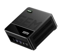 Mini PC AOOSTAR GEM12+ - Processeur AMD Ryzen 7 Pro 8845HS 8 Cœurs jusqu'à 5,1 GHz - Quatre Écrans 4K - Wi-Fi 6 (Sans RAM ni SSD)