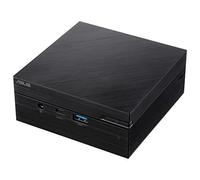 ASUS Mini PC PN41 BC031ZVS1 - Mini PC - Celeron N4500 / 1.1 GHz - RAM 4 Go - SSD 128 Go - NVMe - UHD Graphics - GigE, 2.5 GigE - LAN sans fil: 802.11a/b/g/n/ac, Bluetooth 5.0 - Win 11 Pro - moniteur :