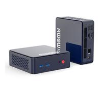 Mini PC AWOW AK10 Pro Intel N100 (jusqu'à 3,4 GHz), 16 Go de RAM, SSD 512 Go, Win-11 Pro, 4K UHD, WiFi 5