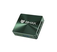 Mini PC BMAX B6 Plus, Intel Core i3-1000NG4 jusqu'à 3,2 GHz, 12 Go LPDDR4, SSD 512 Go, Wi-Fi 5, Bluetooth 4.2, audio 3,5 mm, Windows 11 Pro G