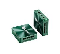 Mini PC B6 Turbo processeur Intel Core i5-8257U quadricour jusqu'à 3,9 GHz 16 Go de RAM DDR4 SSD de 512 Go double affichage 4K (HDMI + DP)