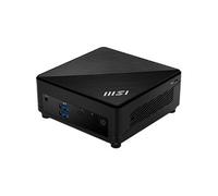 MSI Cubi 5 12M-003BEU 0.66L sized PC Noir i3-1215U