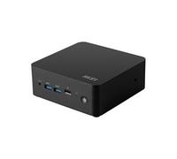 MSI Mini-PC Barebone Cubi NUC 1M-024BEU – Intel 150U, DDR5 64GB, Wi‑Fi 6E, Double LAN 2.5G, Noir