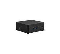MSI PC barebone Cubi NUC AI 1UMG-019BEU – Core Ultra 5 125H, Intel Arc, Wi‑Fi 6E, Noir