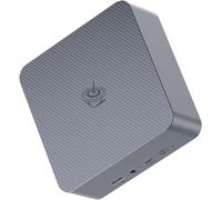 Mini PC Beelink EQR6 Windows 11 24 Go - 512 Go - 6800U - Mini PC de bureau - Ordinateur de bureau - Mini ordinateur - Ryzen 7 - 4.7 GHz - Double Ethernet et HDMI