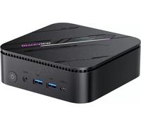 Blackview Mini PC MP100 Pro i3-1215U 16 Go 512 Go SSD Windows 11 Pro Wi-Fi 6 4K 144Hz Gris